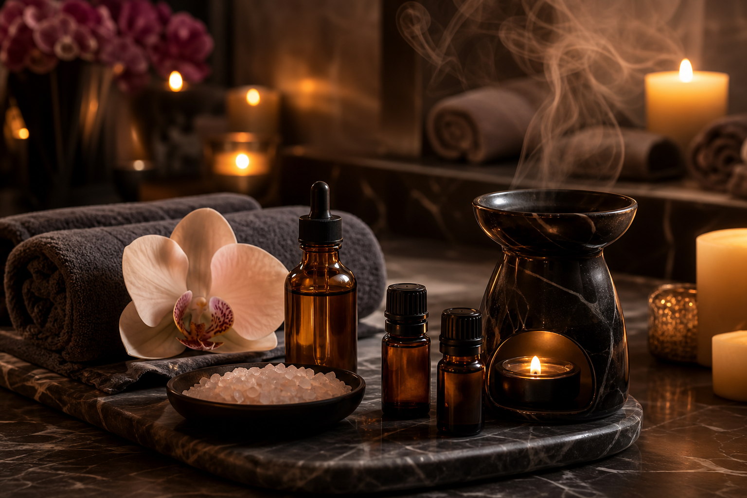Aromaterapi spa
