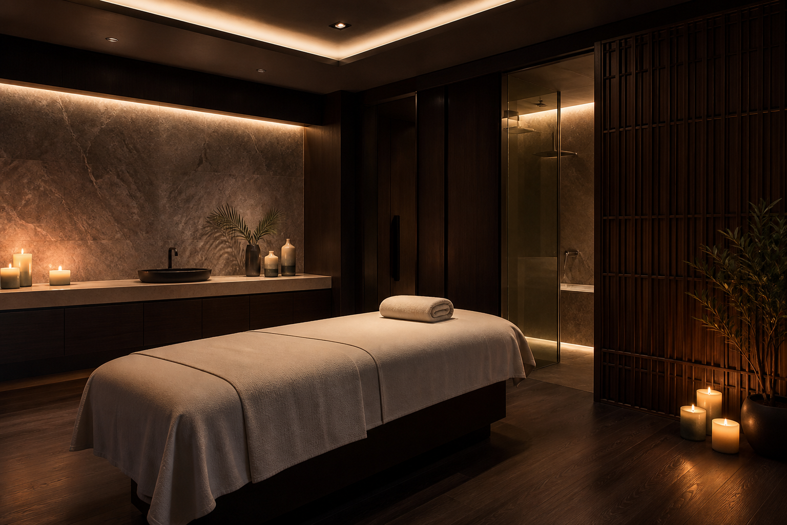 Wellness spa